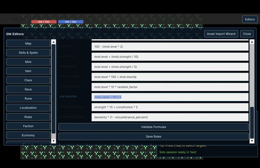 Скриншот 5 к игре Wellspring OLC