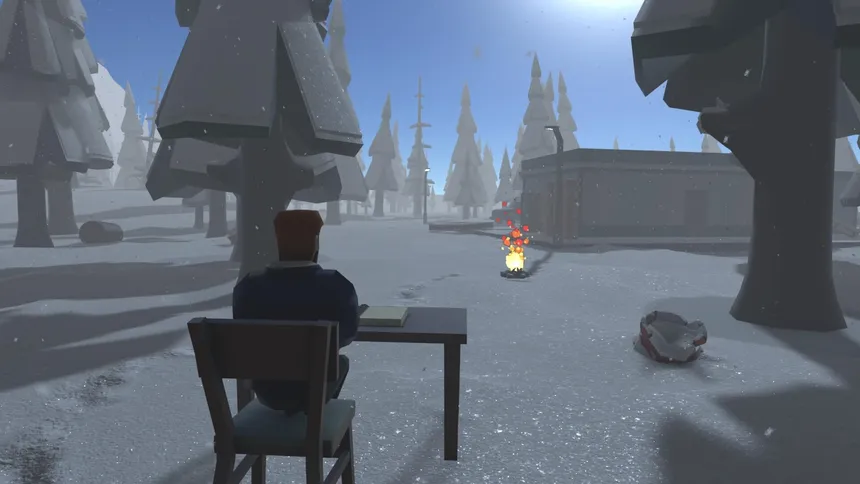 Скриншот 5 к игре Wheels Echo: The Winter Chronicle