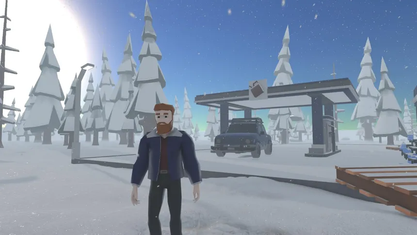 Скриншот 6 к игре Wheels Echo: The Winter Chronicle