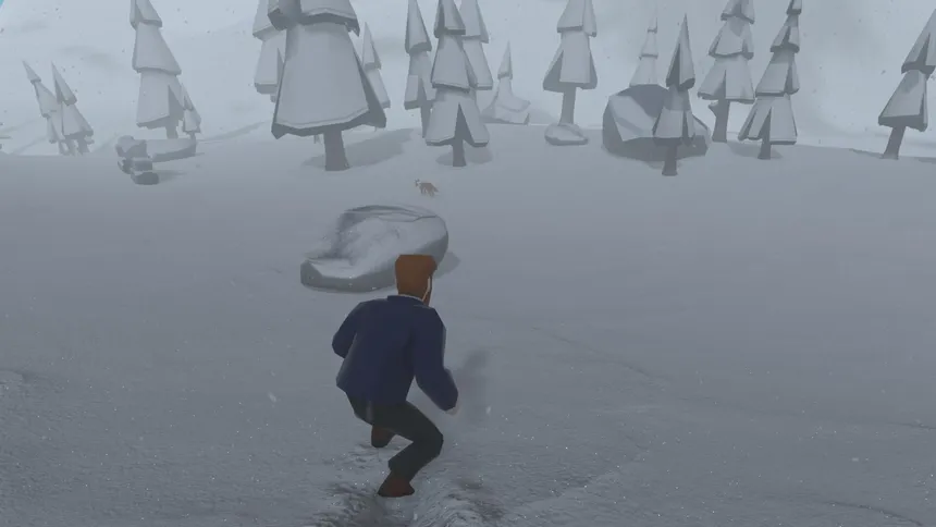 Скриншот 8 к игре Wheels Echo: The Winter Chronicle