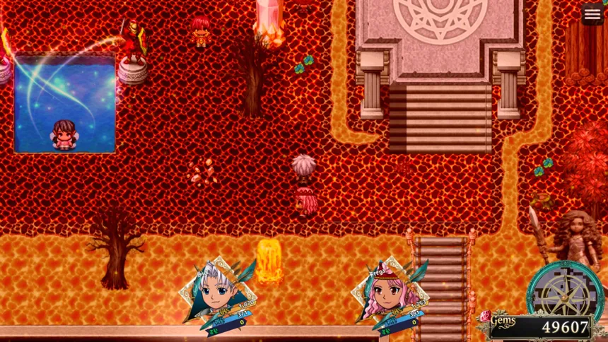 Скриншот 5 к игре Tales of Evion: Forgotten Dreams