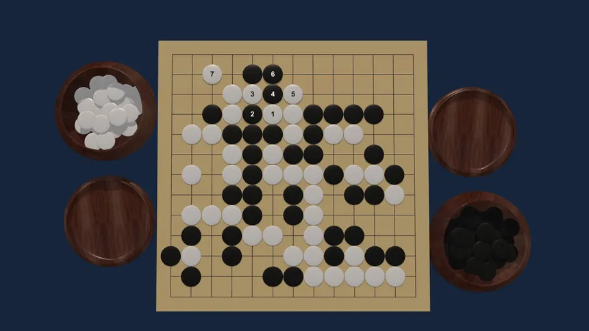 Скриншот 5 к игре Deep Board Go