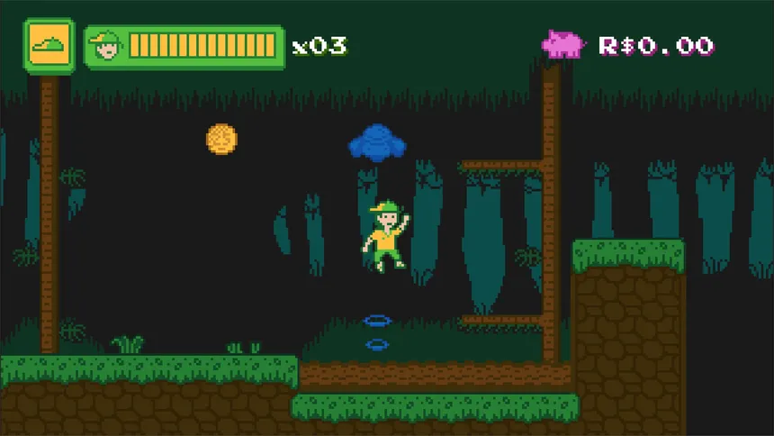 Скриншот 5 к игре Robertinho Adventures