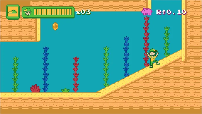 Скриншот 6 к игре Robertinho Adventures