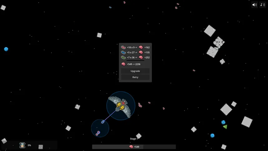 Скриншот 5 к игре Early Bird gets the Space Worm