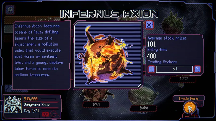 Скриншот 5 к игре Space Warlord Baby Trading Simulator