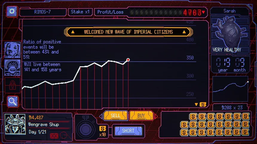 Скриншот 6 к игре Space Warlord Baby Trading Simulator