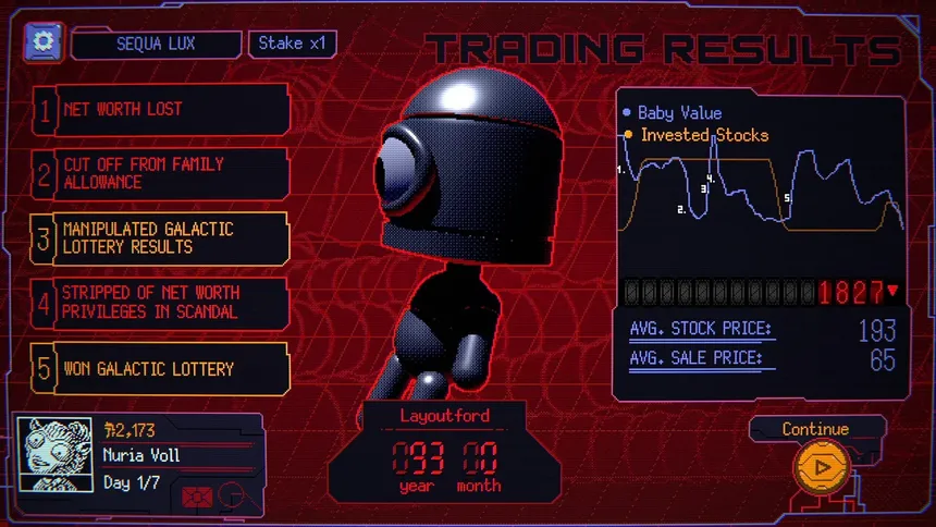 Скриншот 7 к игре Space Warlord Baby Trading Simulator