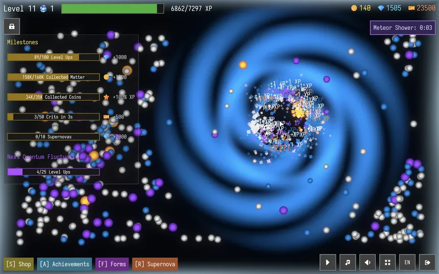 Скриншот 6 к игре Supernova Idle