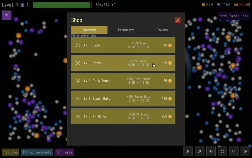 Скриншот 7 к игре Supernova Idle