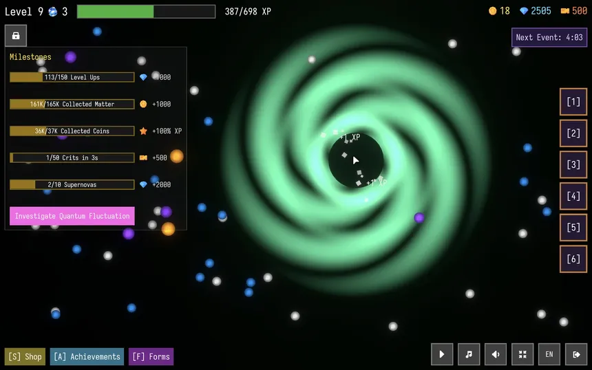 Скриншот 8 к игре Supernova Idle