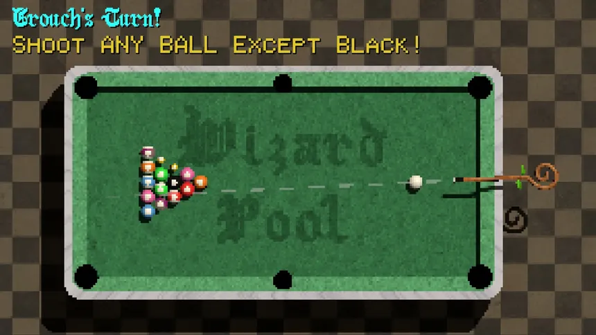 Скриншот 5 к игре Wizard Pool