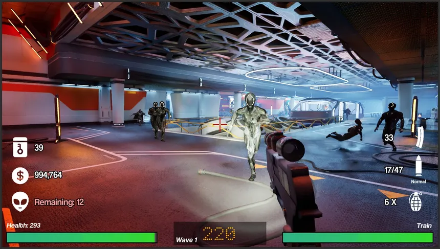 Скриншот 8 к игре Subway Invasion