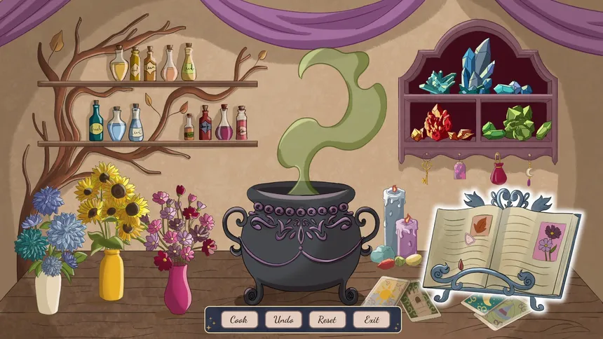 Скриншот 5 к игре Spirit Talk - Cozy Visual Novel