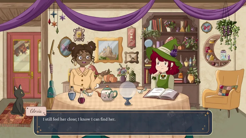Скриншот 6 к игре Spirit Talk - Cozy Visual Novel