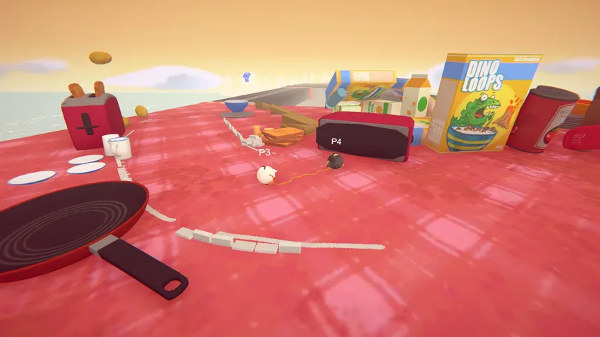 Скриншот 5 к игре Twin Balls Journey
