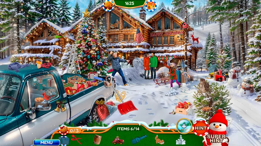 Скриншот 5 к игре Christmas Across America Collector's Edition