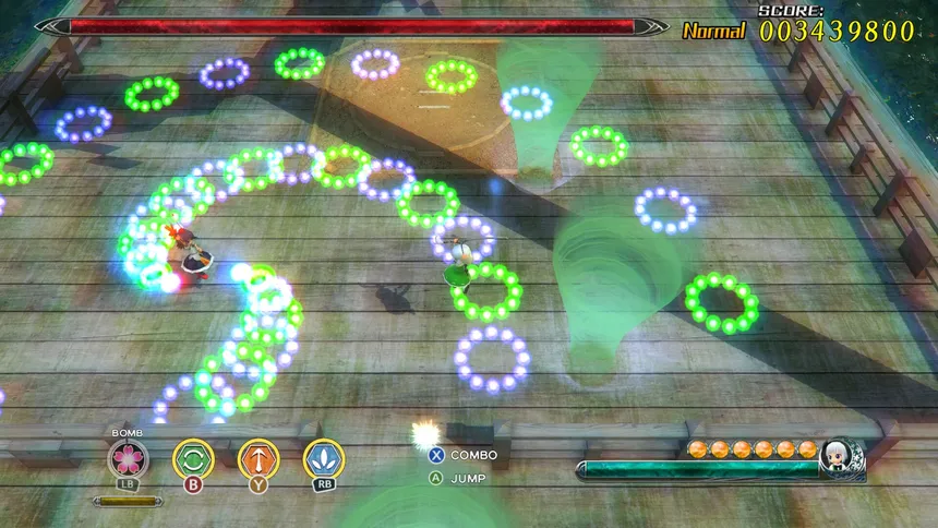 Скриншот 8 к игре Touhou: Blossom Blade