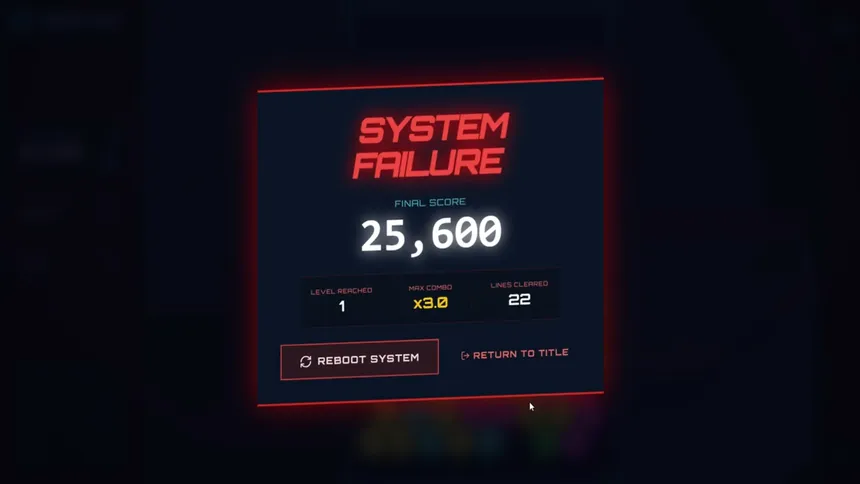 Скриншот 5 к игре NEON HEX