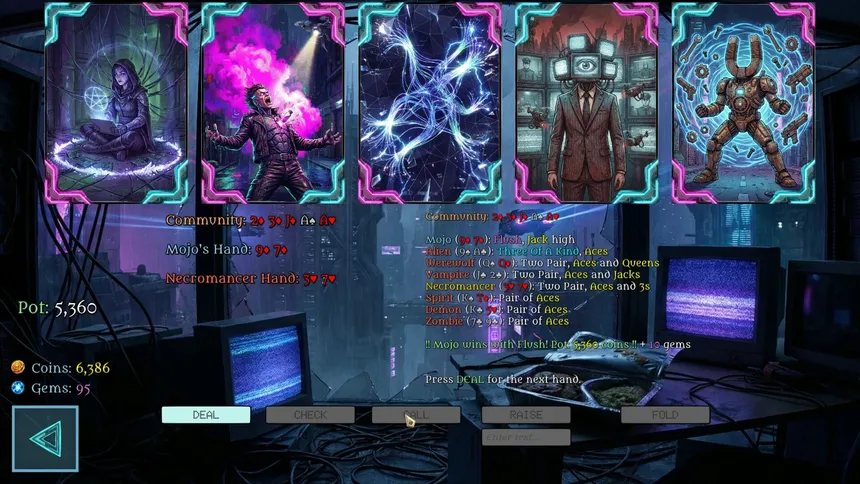 Скриншот 6 к игре Cybersoul