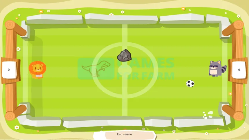 Скриншот 5 к игре Field Pong: Gamesforfarm