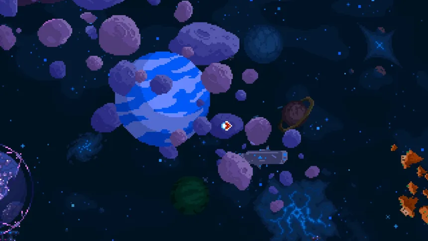 Скриншот 6 к игре Astro Party EX