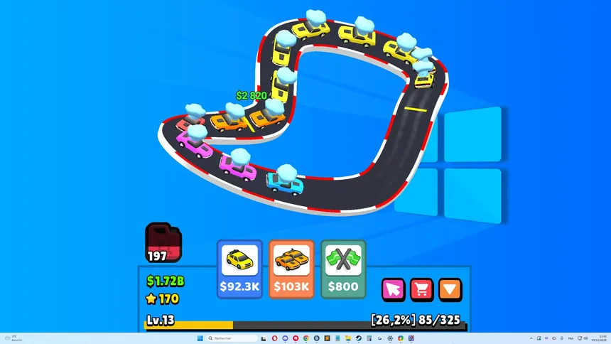 Скриншот 5 к игре Idle Car Clicker