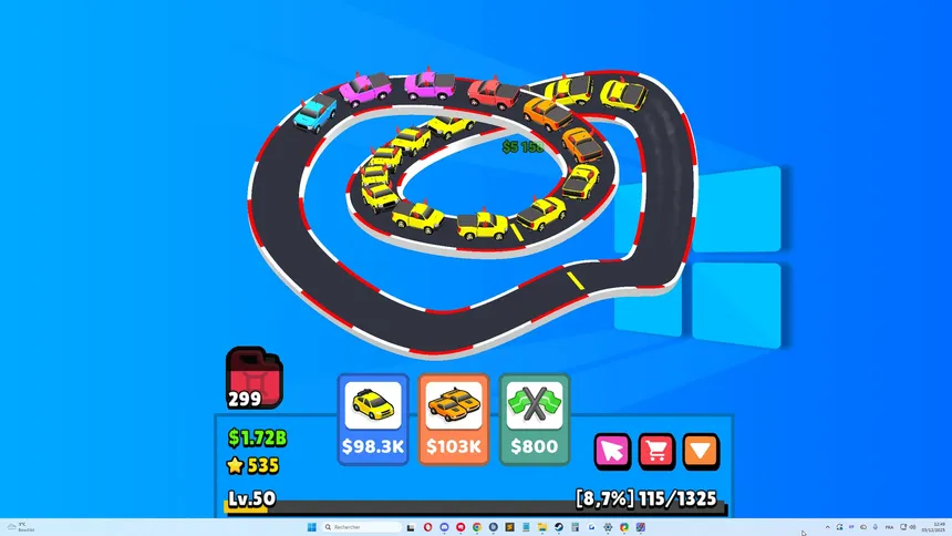 Скриншот 6 к игре Idle Car Clicker