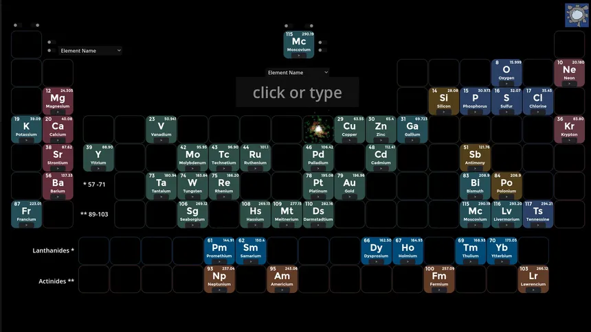 Скриншот 7 к игре Periodic Table Game
