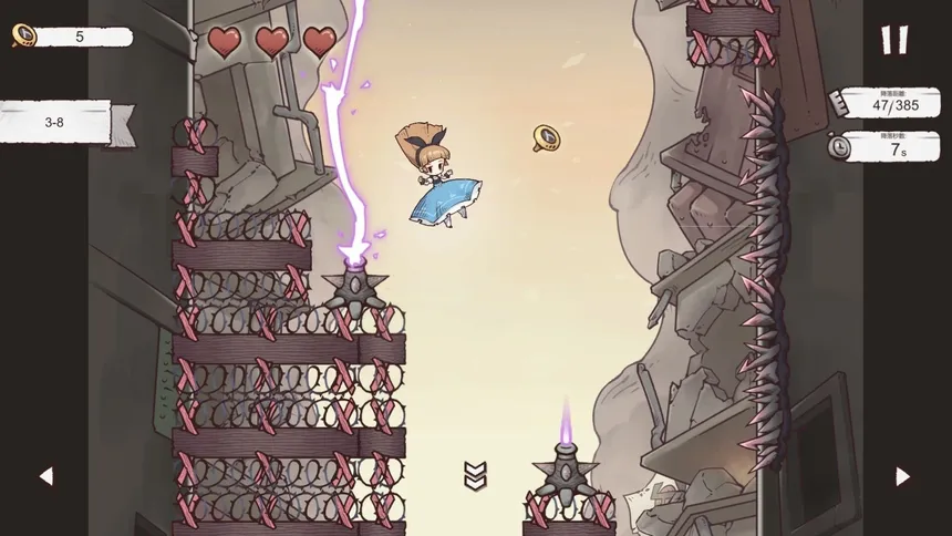 Скриншот 5 к игре Alice Landing：愛莉絲迫降