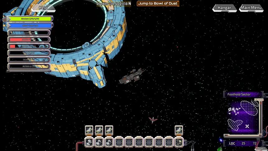 Скриншот 5 к игре Celestial Drift