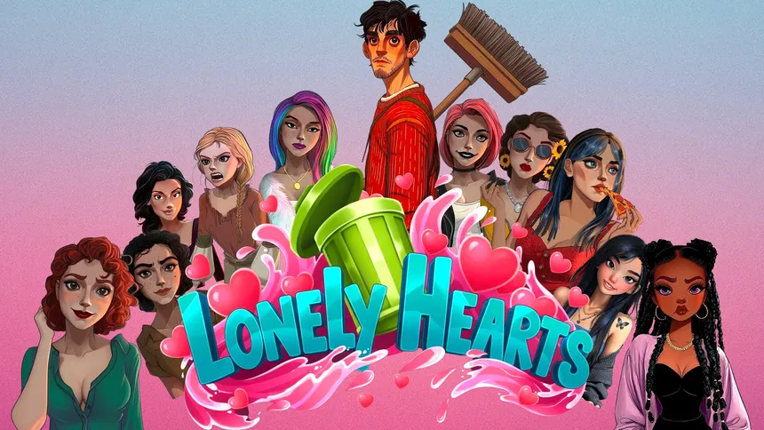 Скриншот 7 к игре Lonely Hearts