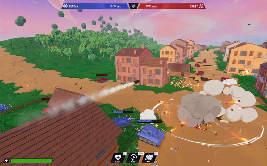 Скриншот 5 к игре Total Tank Simulator 2