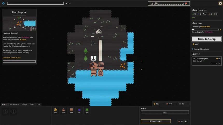 Скриншот 7 к игре Clicky Islands