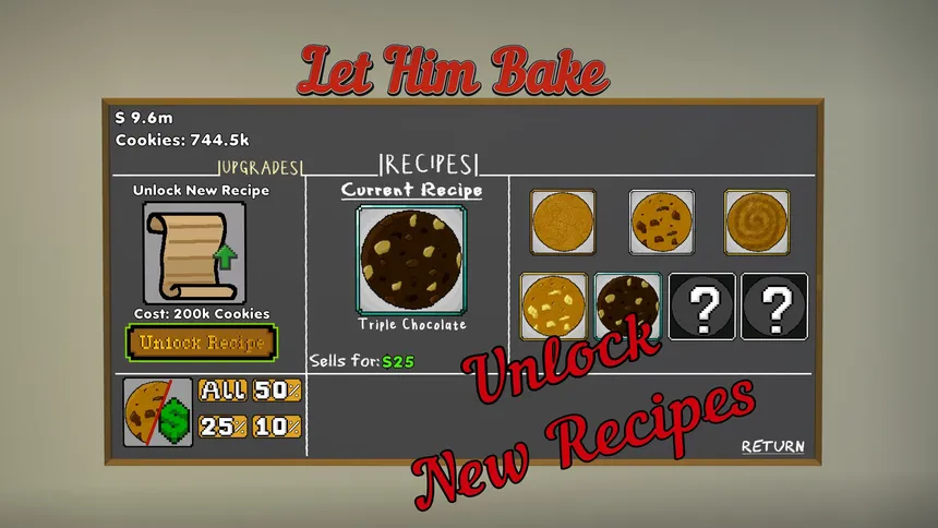 Скриншот 6 к игре Let Him Bake