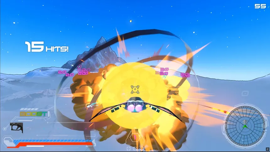 Скриншот 5 к игре Star Striker