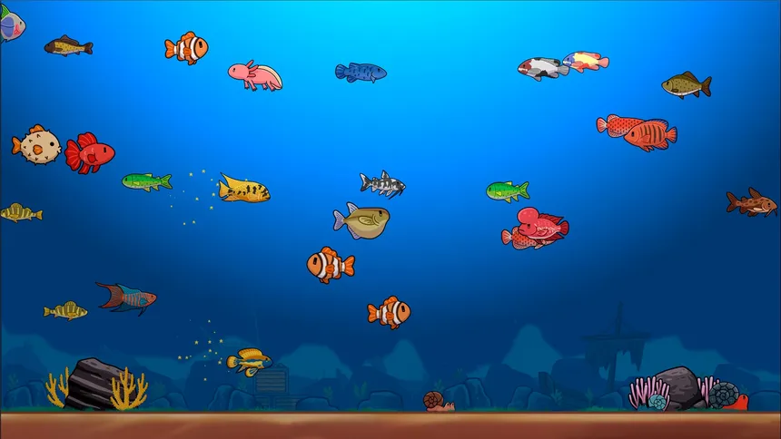Скриншот 5 к игре Aquaidle