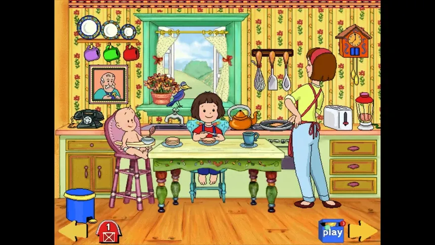 Скриншот 5 к игре Maggie's Farmyard Adventure