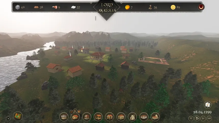 Скриншот 6 к игре Lord Of Anatolia