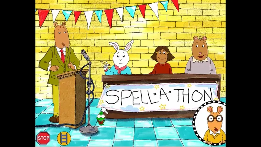 Скриншот 5 к игре Arthur's Reading Games