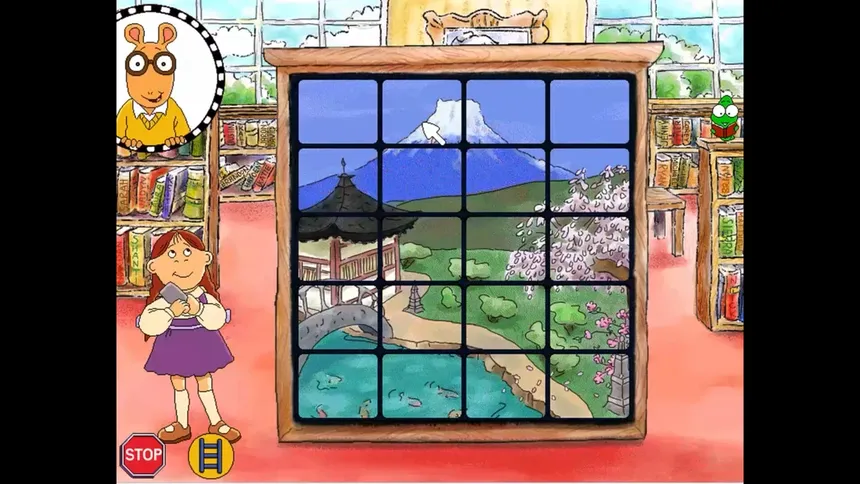Скриншот 7 к игре Arthur's Reading Games