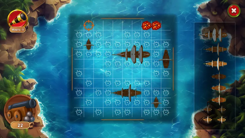 Скриншот 5 к игре Seven Seas Jewels Collector's Edition