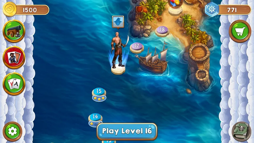 Скриншот 6 к игре Seven Seas Jewels Collector's Edition