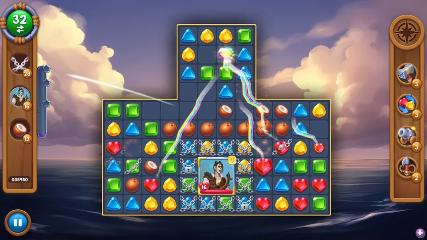 Скриншот 7 к игре Seven Seas Jewels Collector's Edition
