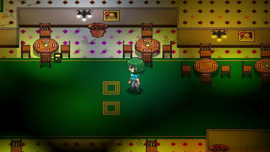 Скриншот 6 к игре Mei Paranormies