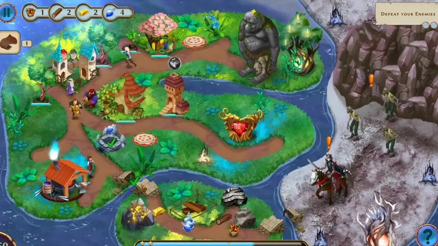 Скриншот 5 к игре Elven Rivers 7: The Crimson Tide