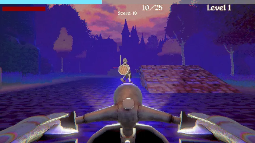 Скриншот 5 к игре Pizza Knight: Out To Deliver