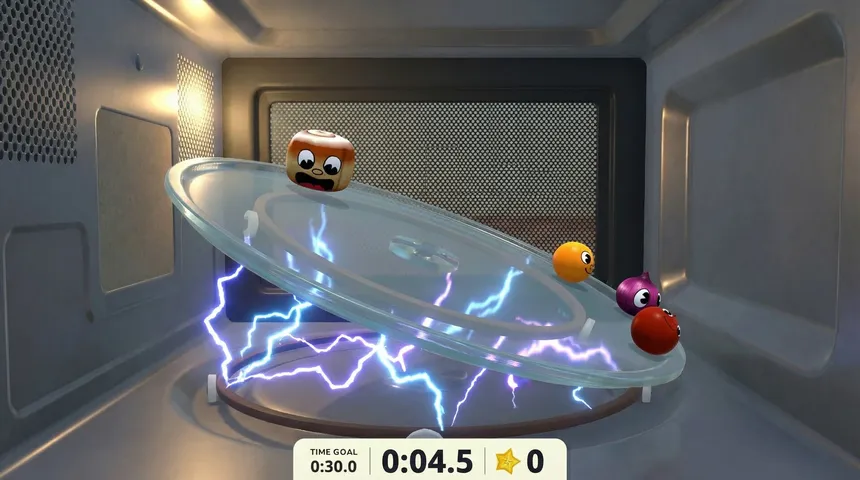 Скриншот 5 к игре Едобеглецы - Foodgitives