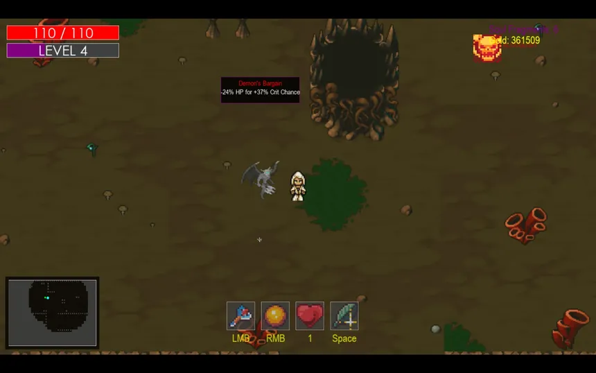 Скриншот 6 к игре Sundered Soul: Chains of the Undying