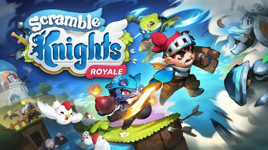 Скриншот 7 к игре Scramble Knights Online
